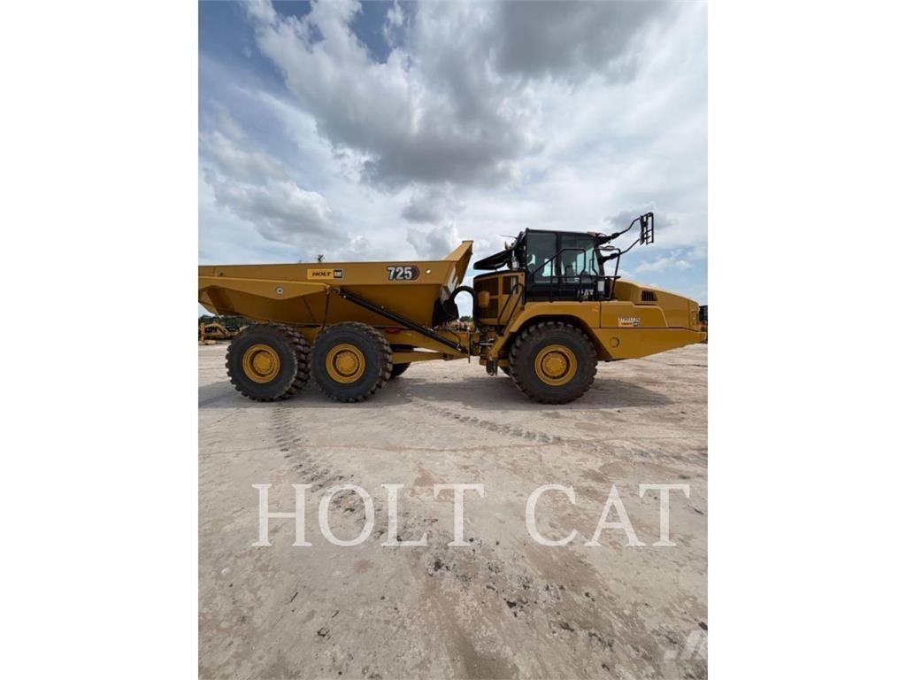 CAT 725 鉸接式起吊車