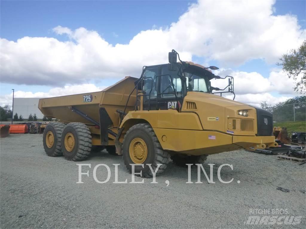 CAT 725-04 鉸接式起吊車