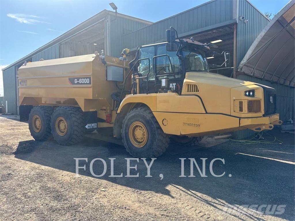 CAT 725-04 運油車