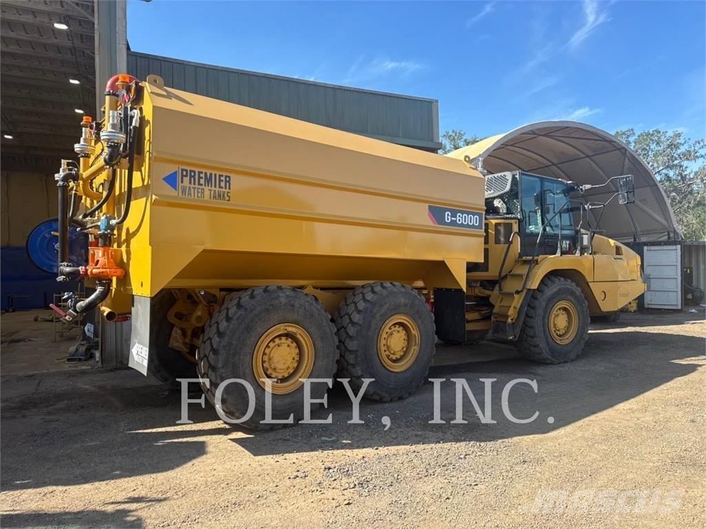 CAT 725-04 運油車