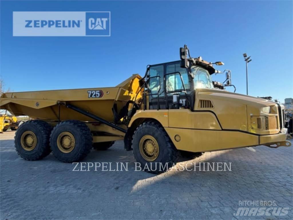 CAT 725-04A 鉸接式起吊車