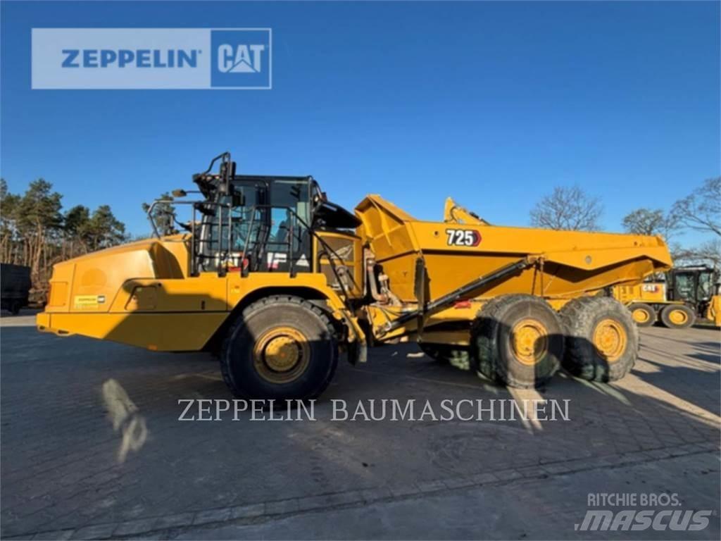 CAT 725-04A 鉸接式起吊車