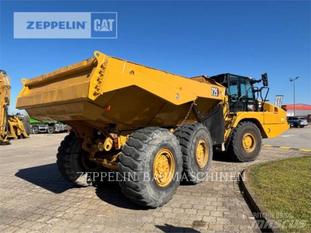 CAT 725-04A 鉸接式起吊車