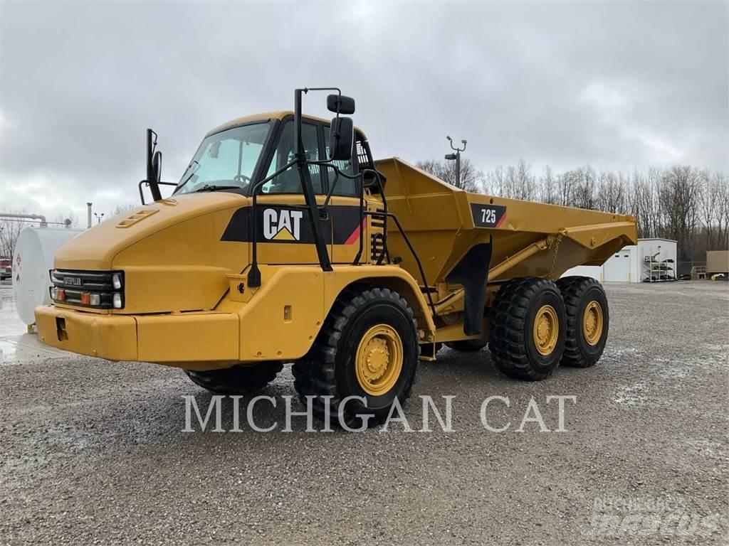 CAT 725 T 鉸接式起吊車