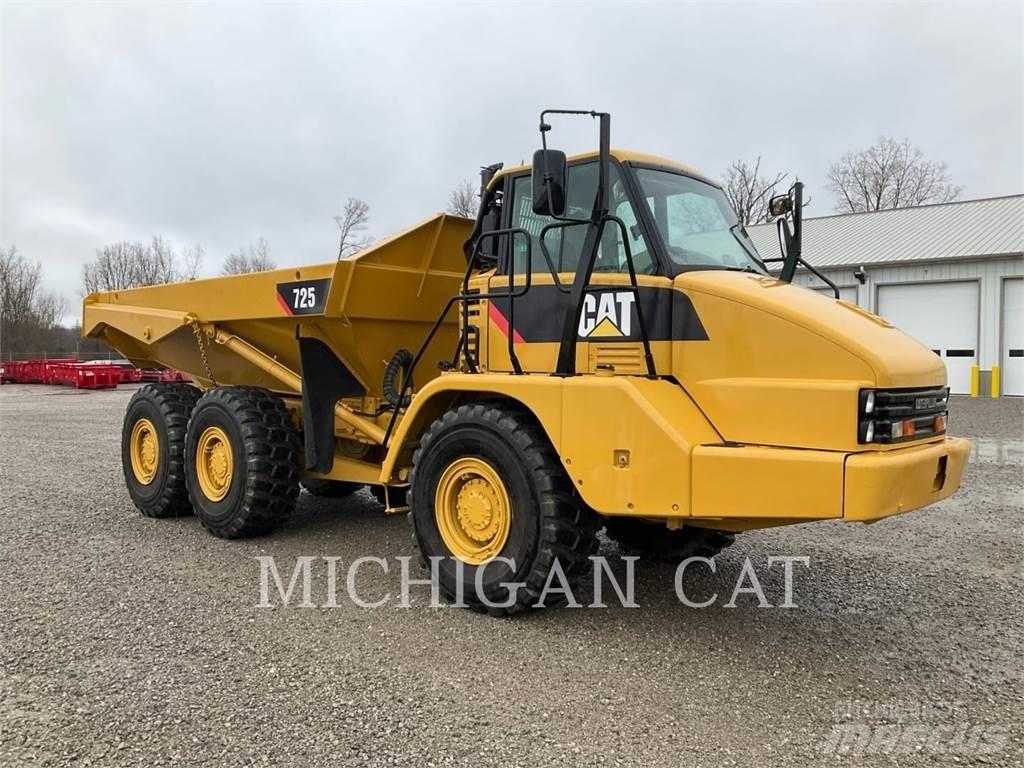 CAT 725 T 鉸接式起吊車