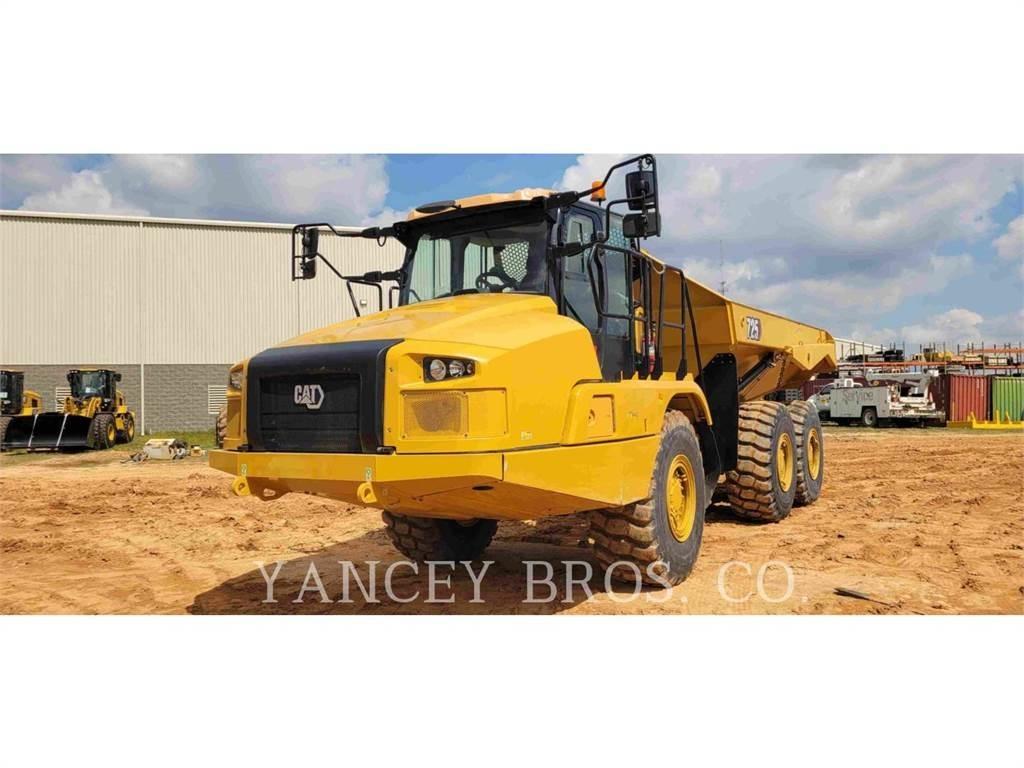 CAT 72504 鉸接式起吊車