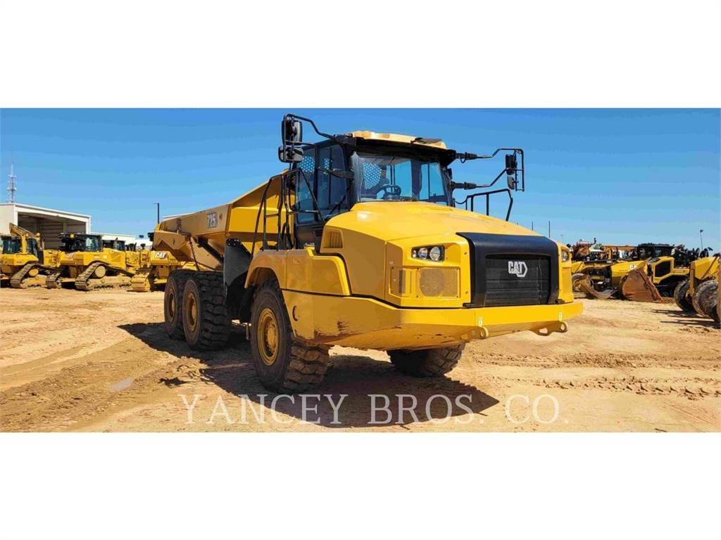 CAT 72504 鉸接式起吊車