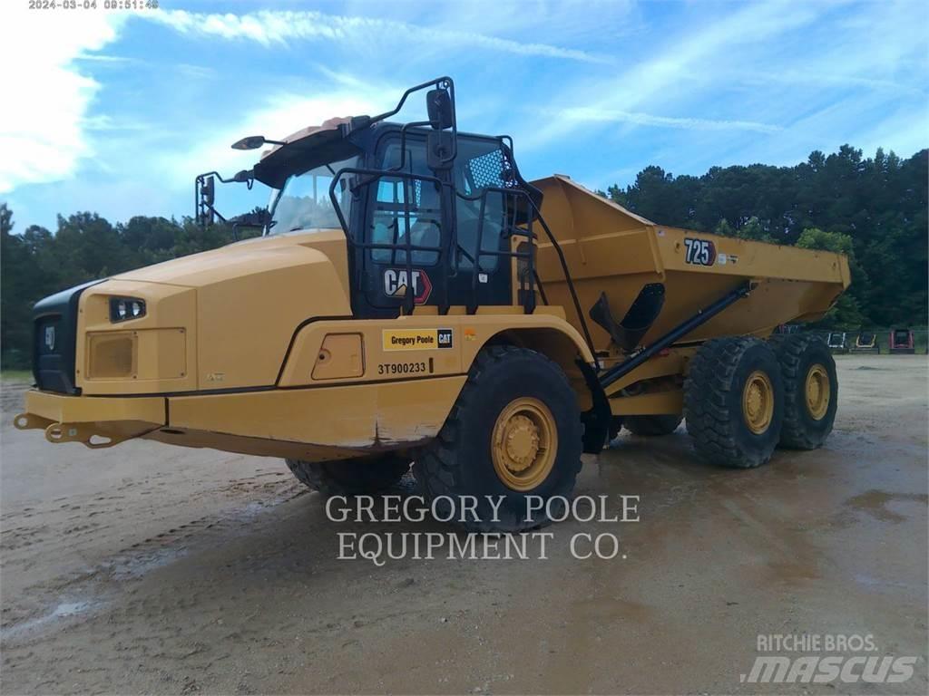 CAT 72504 鉸接式起吊車
