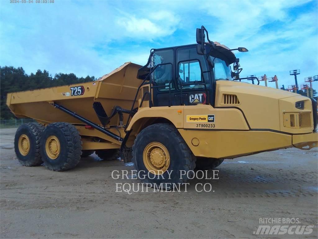 CAT 72504 鉸接式起吊車