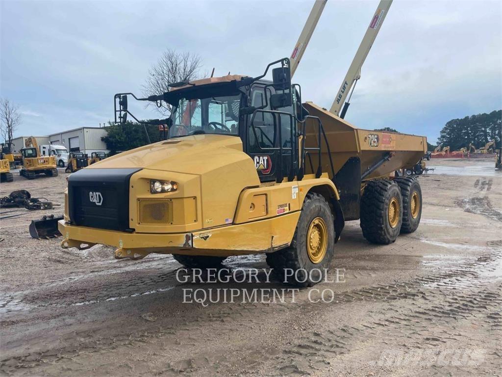 CAT 72504 鉸接式起吊車