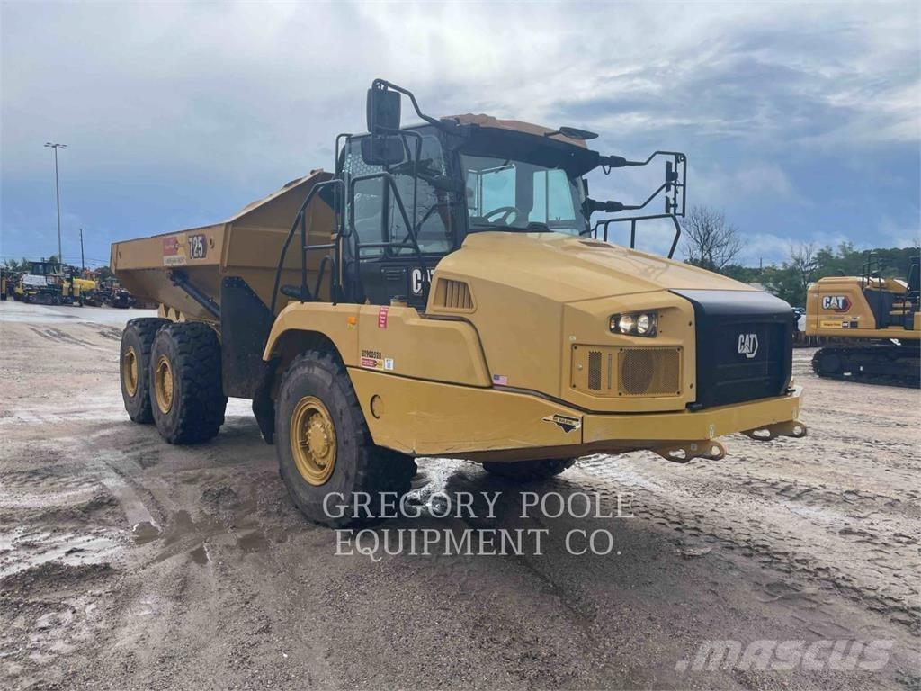 CAT 72504 鉸接式起吊車
