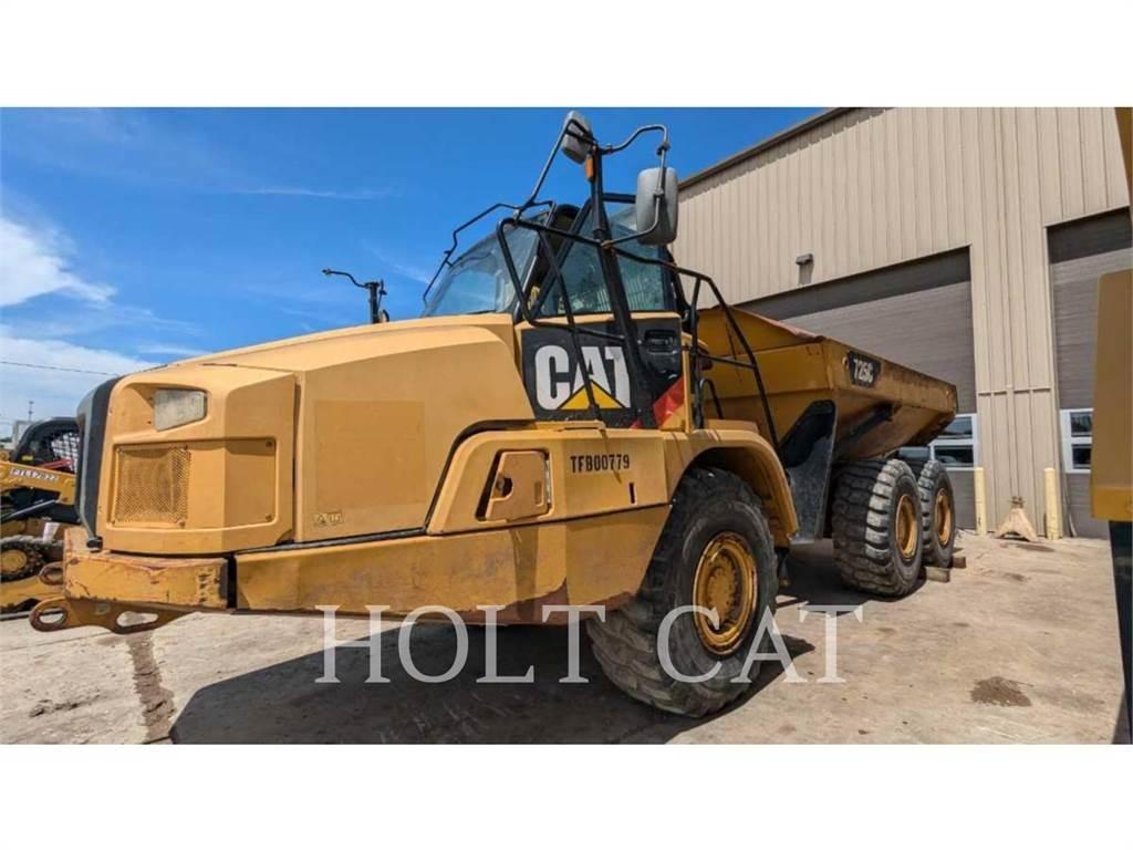 CAT 725C 鉸接式起吊車