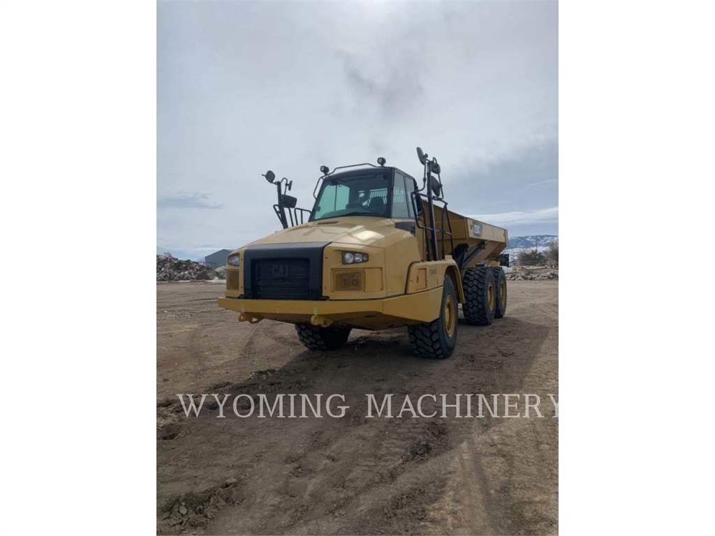 CAT 725C 2 鉸接式起吊車