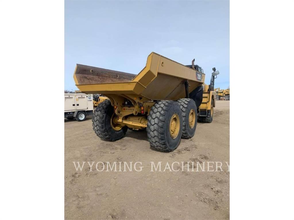 CAT 725C 2 鉸接式起吊車
