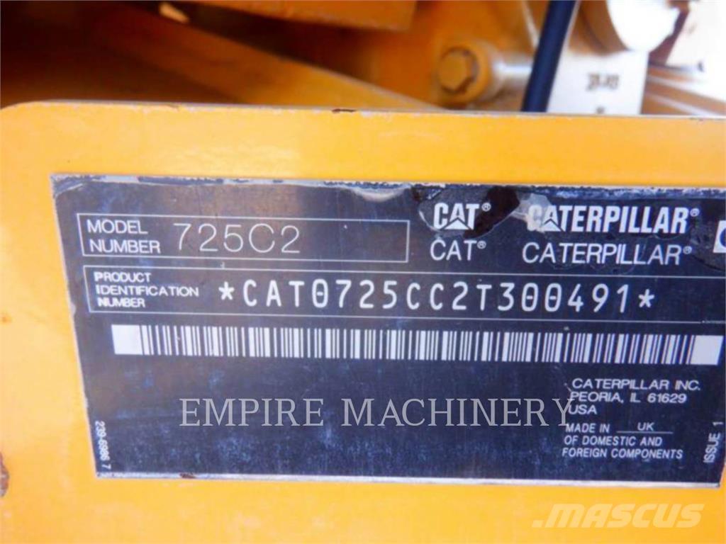 CAT 725C2 WT Water tankers