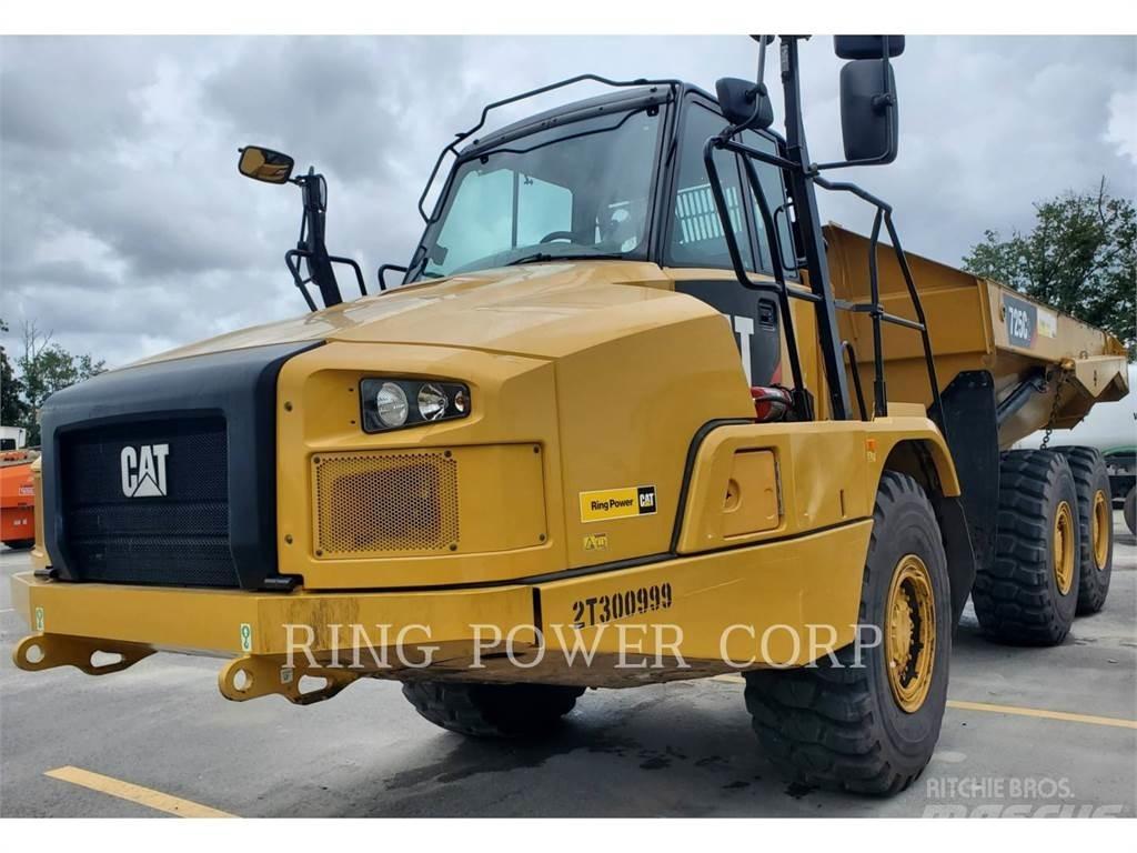 CAT 725C2WW 運油車