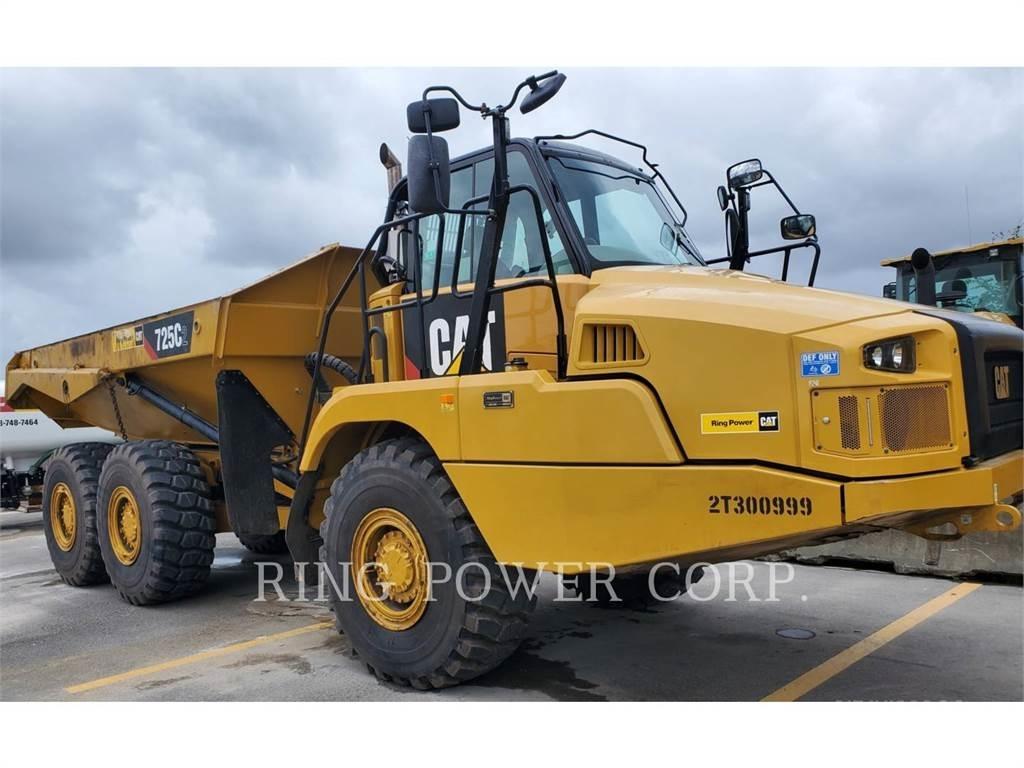 CAT 725C2WW 運油車
