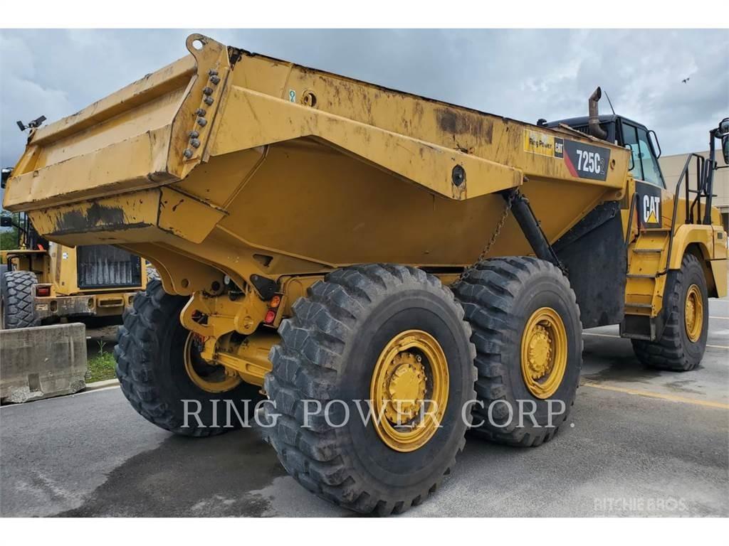CAT 725C2WW 運油車