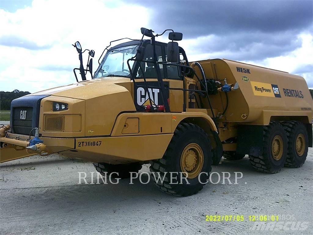 CAT 725C2WW 運油車