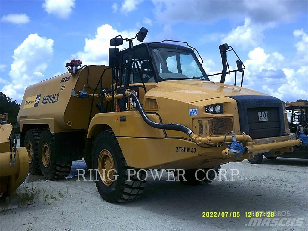 CAT 725C2WW 運油車
