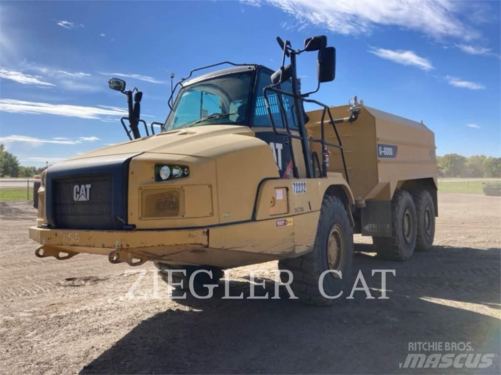 CAT 725CWT 運油車