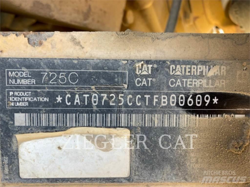 CAT 725CWT 運油車