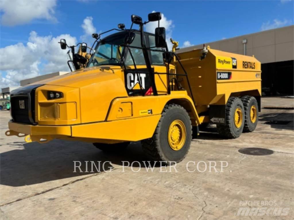 CAT 725CWW 運油車