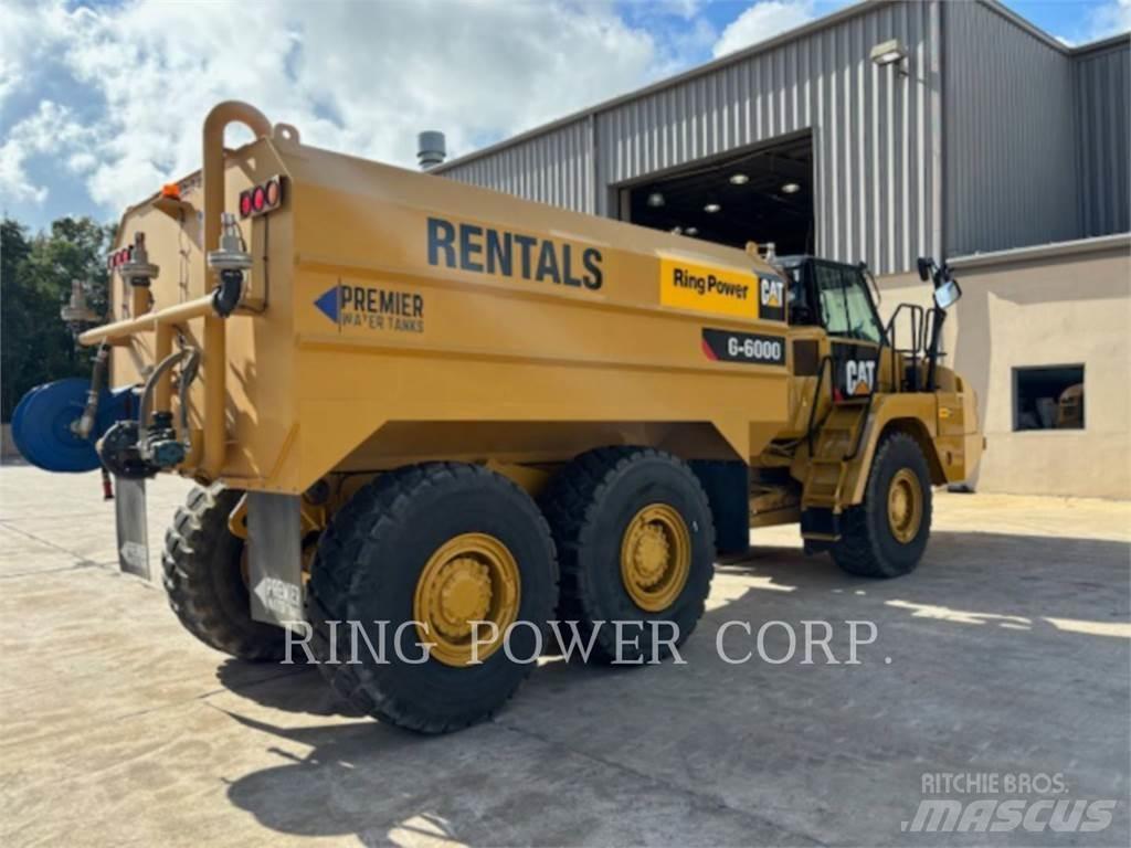CAT 725CWW 運油車