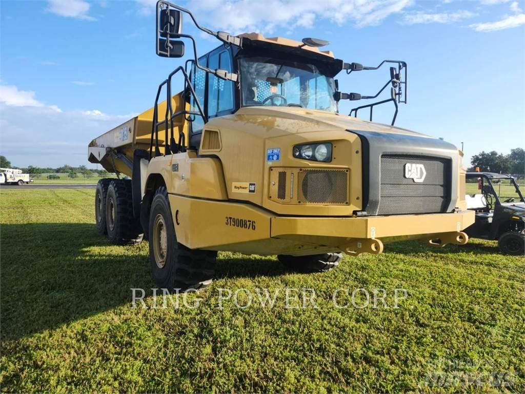 CAT 725TG 鉸接式起吊車