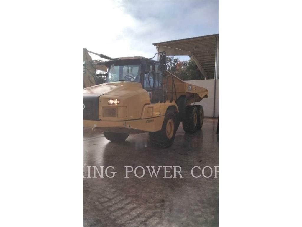 CAT 725TG 鉸接式起吊車