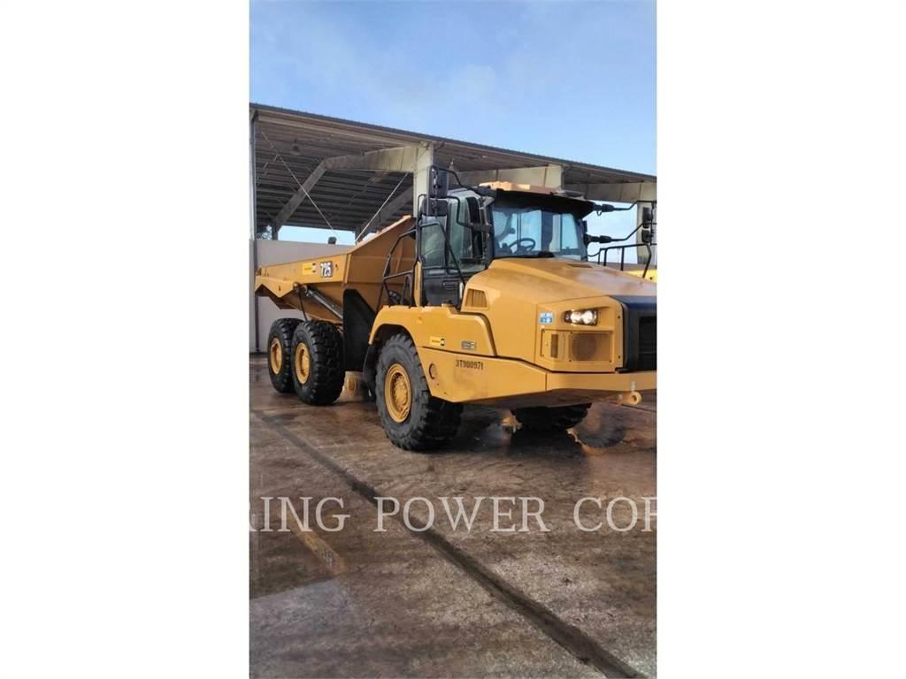 CAT 725TG 鉸接式起吊車