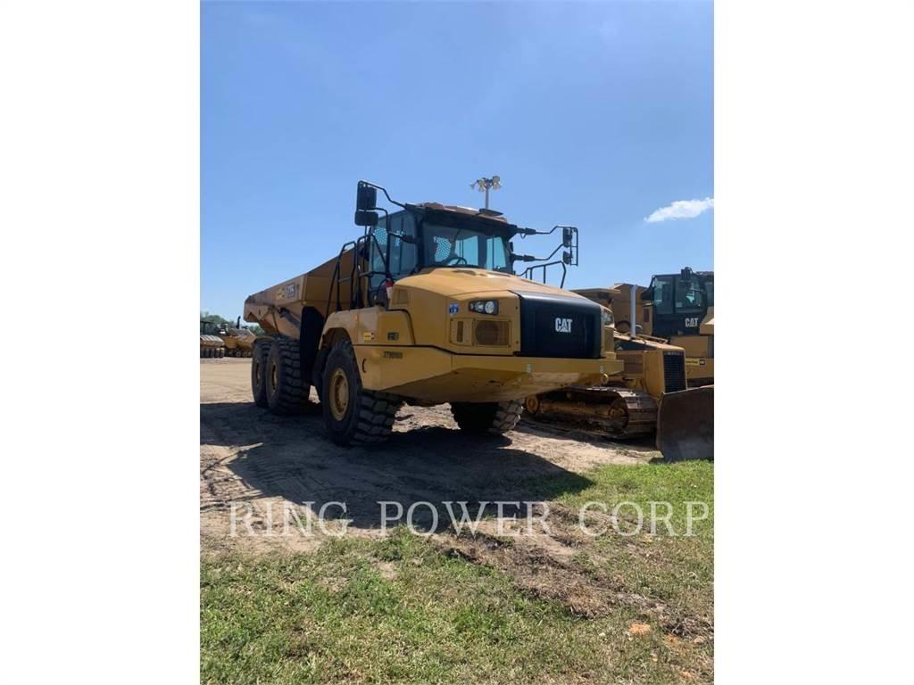 CAT 725TG 鉸接式起吊車
