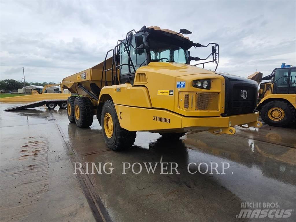 CAT 725TG 鉸接式起吊車