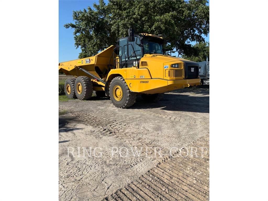 CAT 725TG 鉸接式起吊車