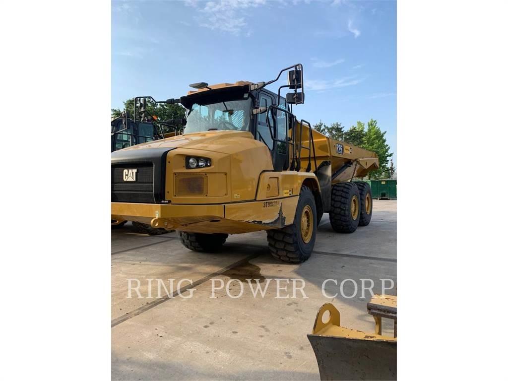 CAT 725TG 鉸接式起吊車