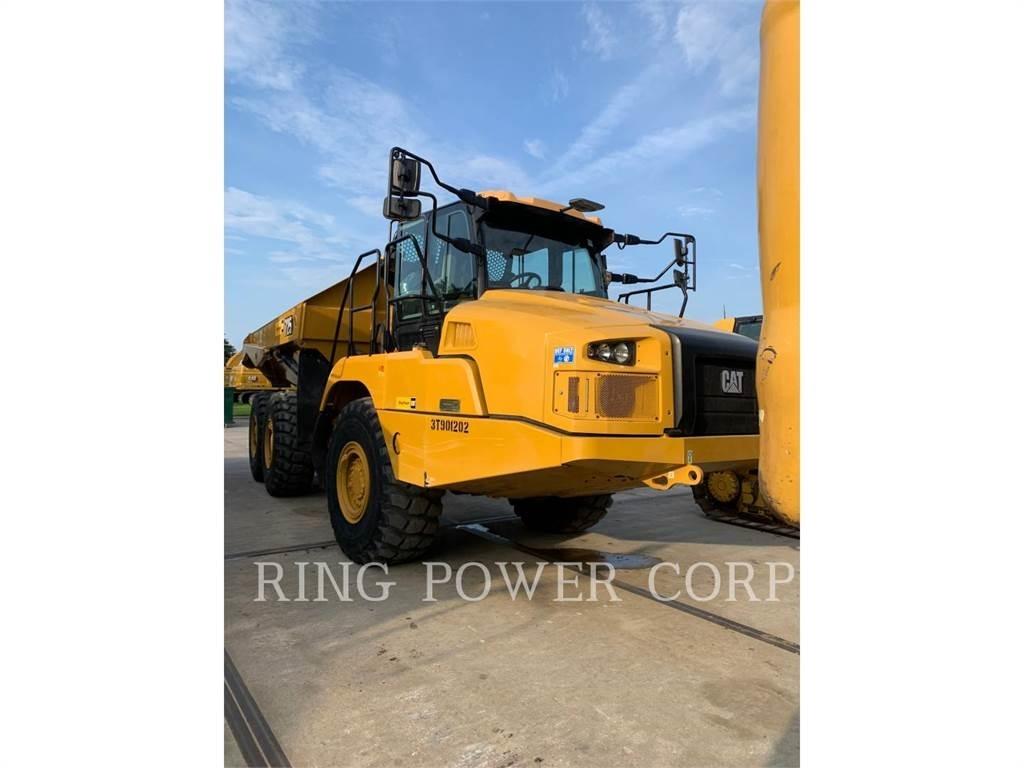 CAT 725TG 鉸接式起吊車