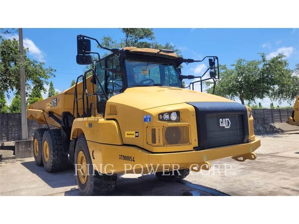 CAT 725TG 鉸接式起吊車