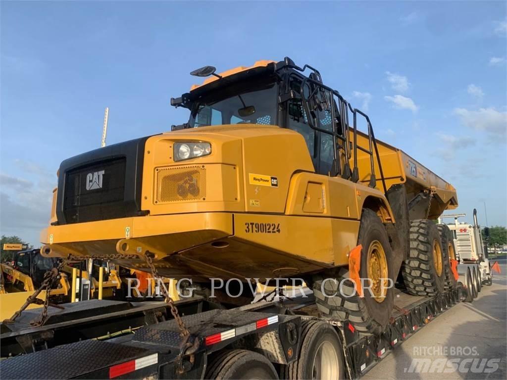 CAT 725TG 鉸接式起吊車
