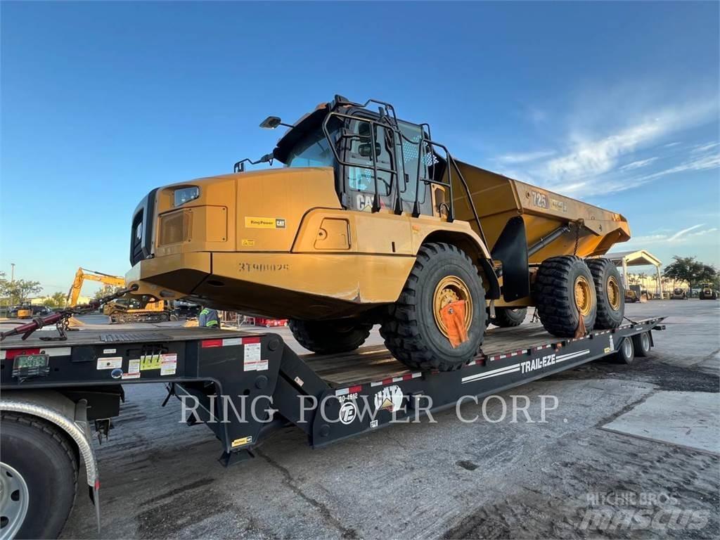 CAT 725TG 鉸接式起吊車