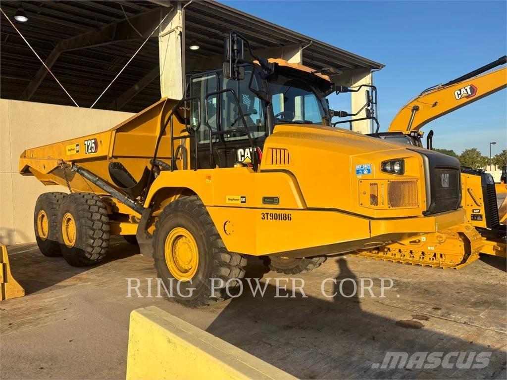 CAT 725TG 鉸接式起吊車