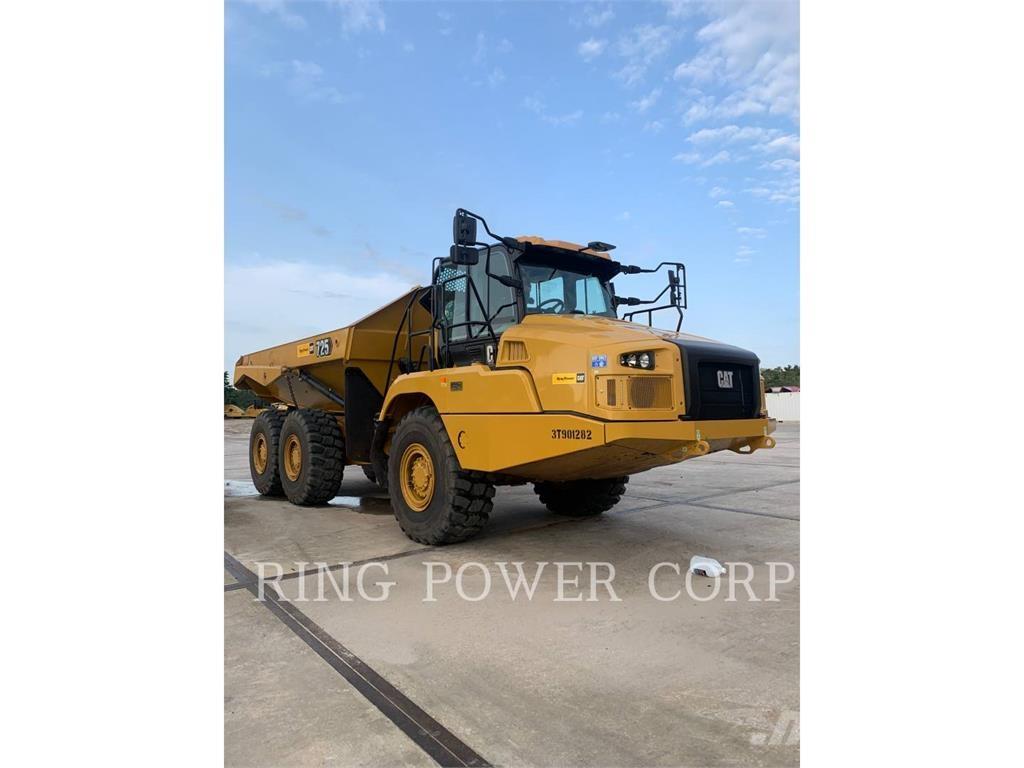 CAT 725TG 鉸接式起吊車