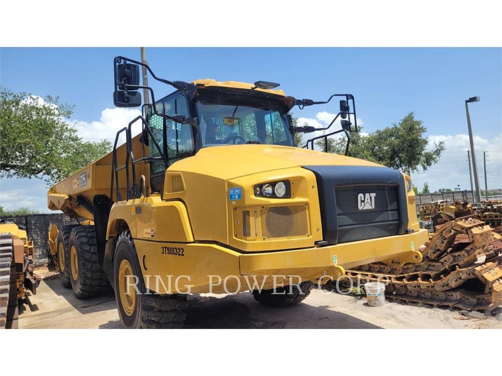 CAT 725TG 鉸接式起吊車