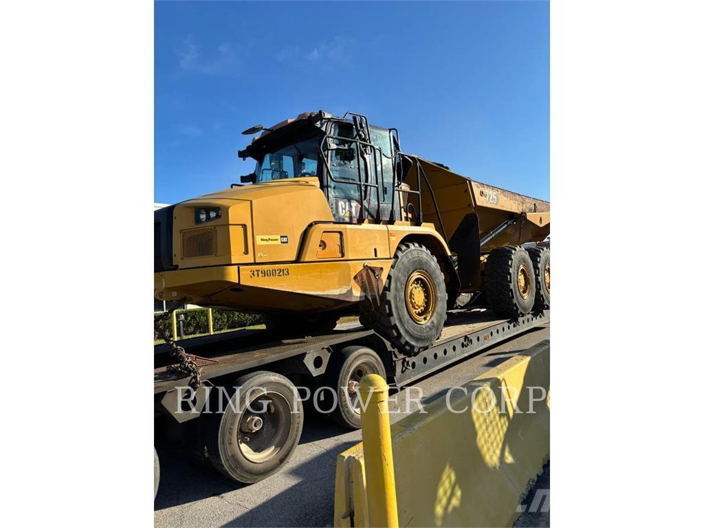 CAT 725TG 鉸接式起吊車