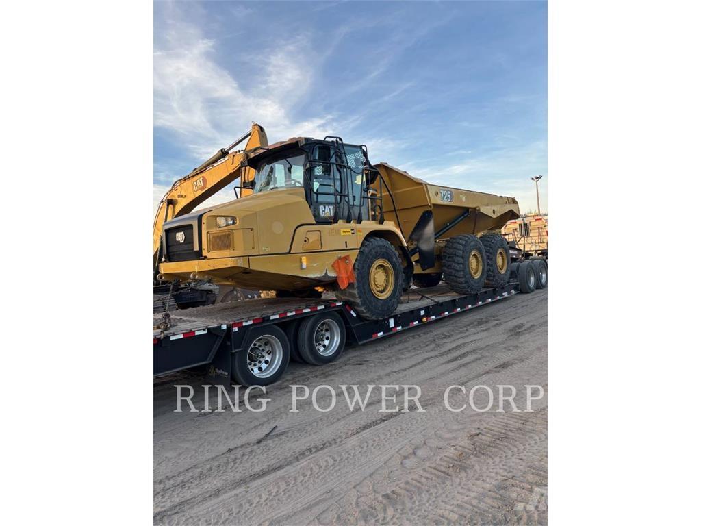 CAT 725TG Articulated Dump Trucks (ADTs)