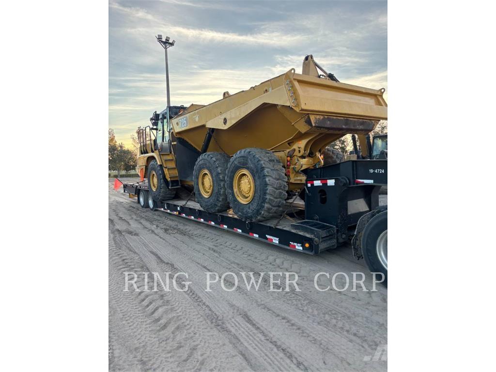 CAT 725TG Articulated Dump Trucks (ADTs)