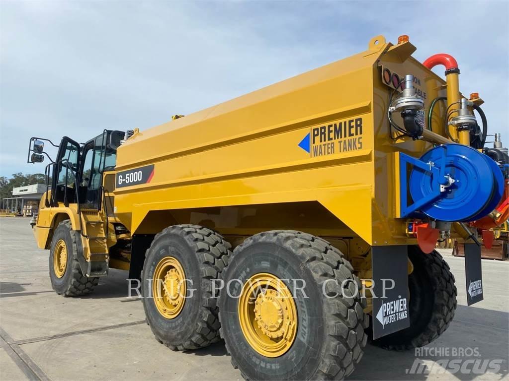 CAT 725WW 運油車