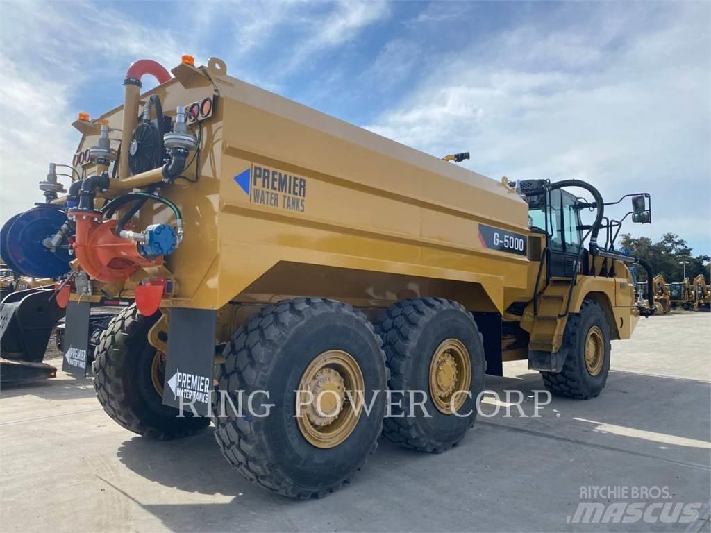 CAT 725WW 運油車