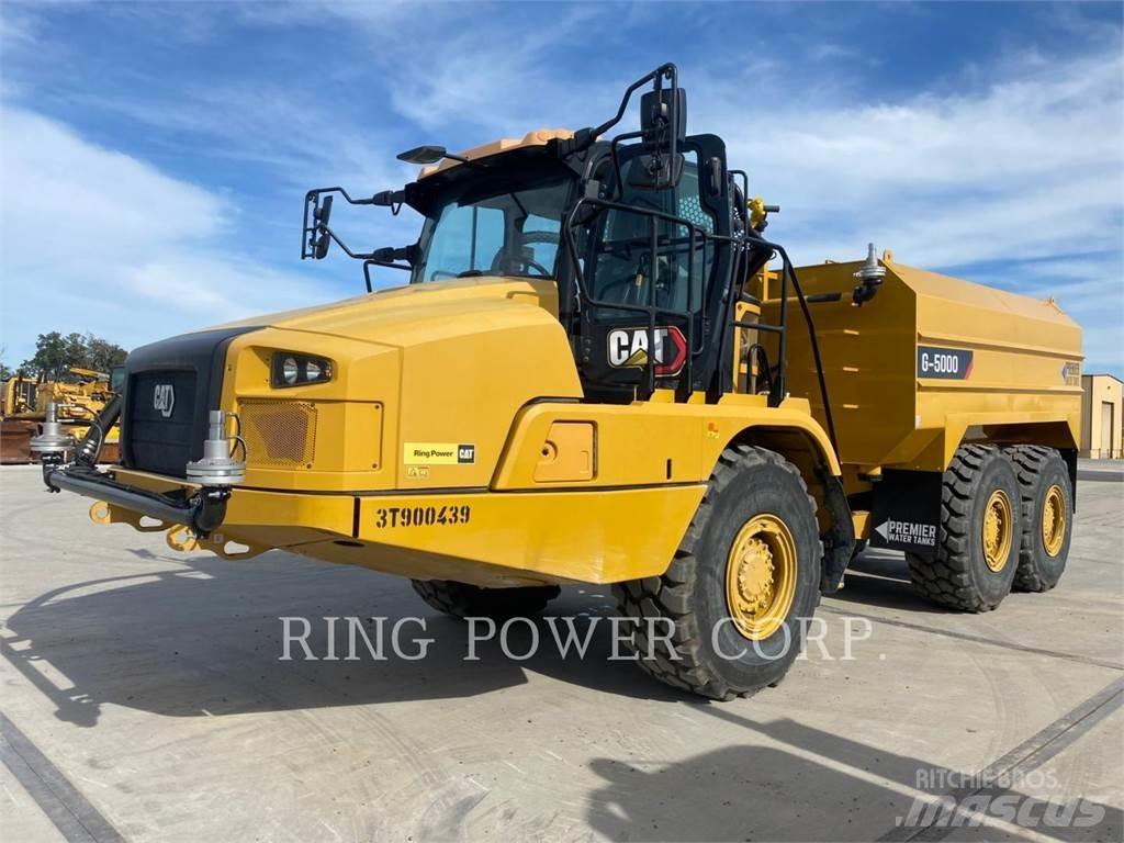 CAT 725WW 運油車
