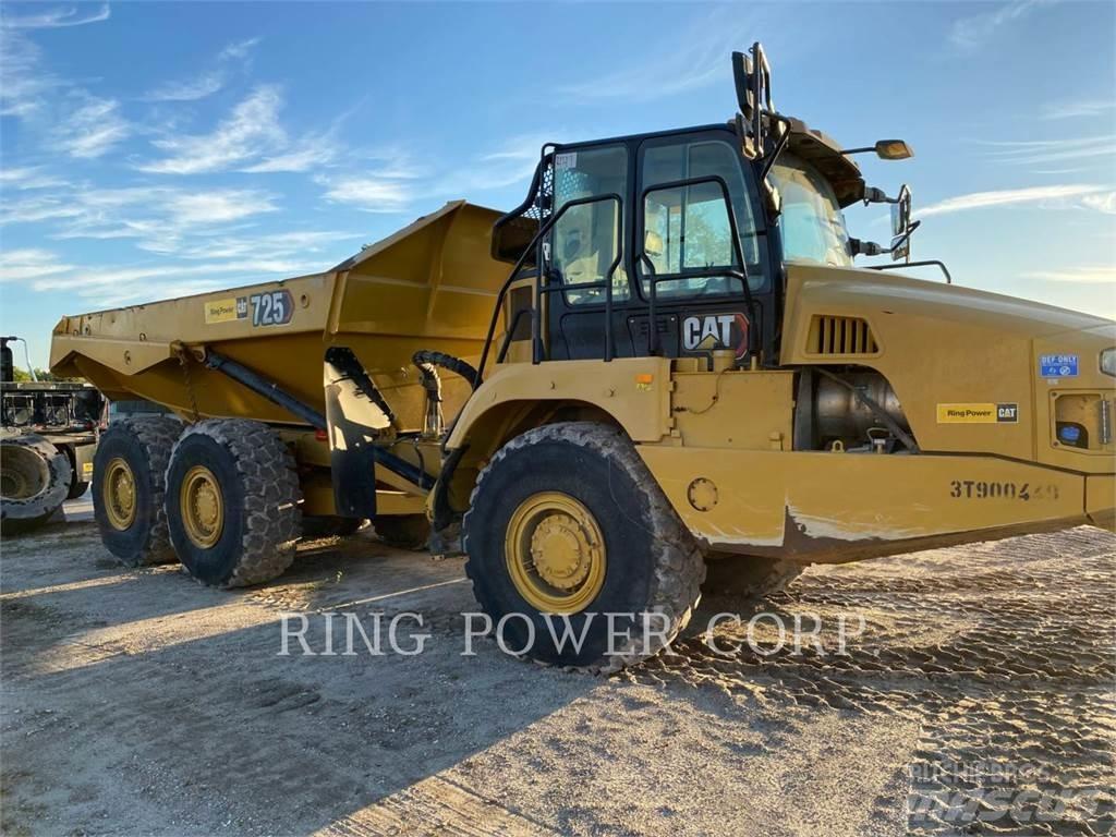 CAT 725WW 運油車