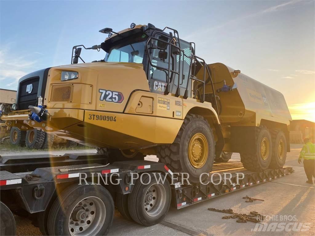 CAT 725WW 運油車
